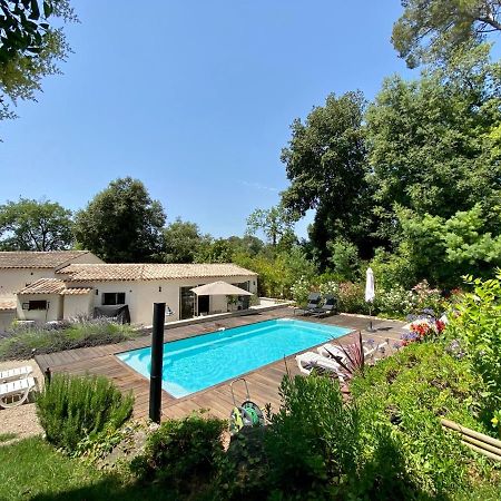 Villa OHA Roquefort-les-Pins Esterno foto