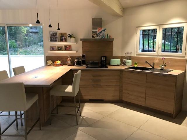 Villa OHA Roquefort-les-Pins Esterno foto