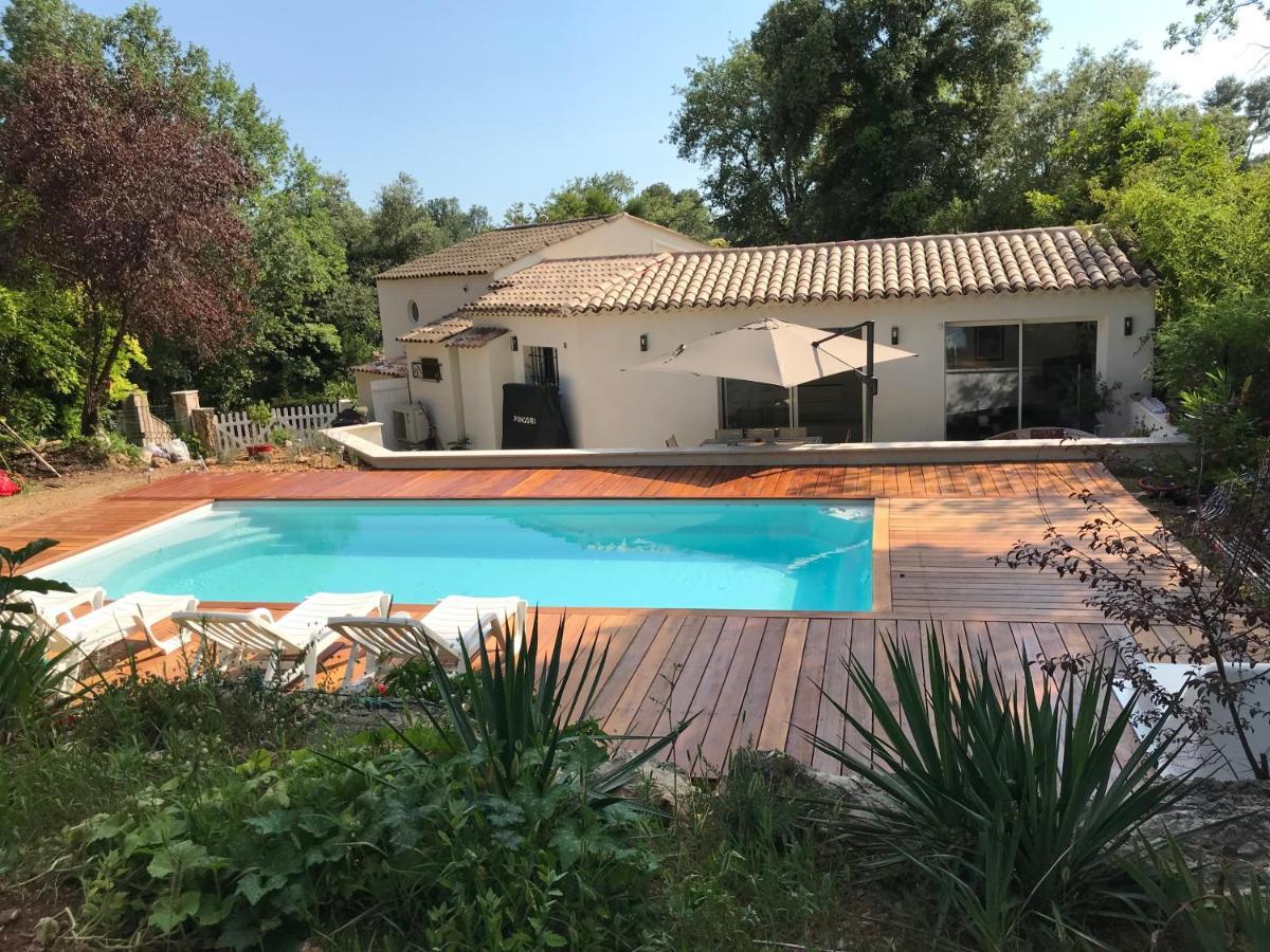 Villa OHA Roquefort-les-Pins Esterno foto