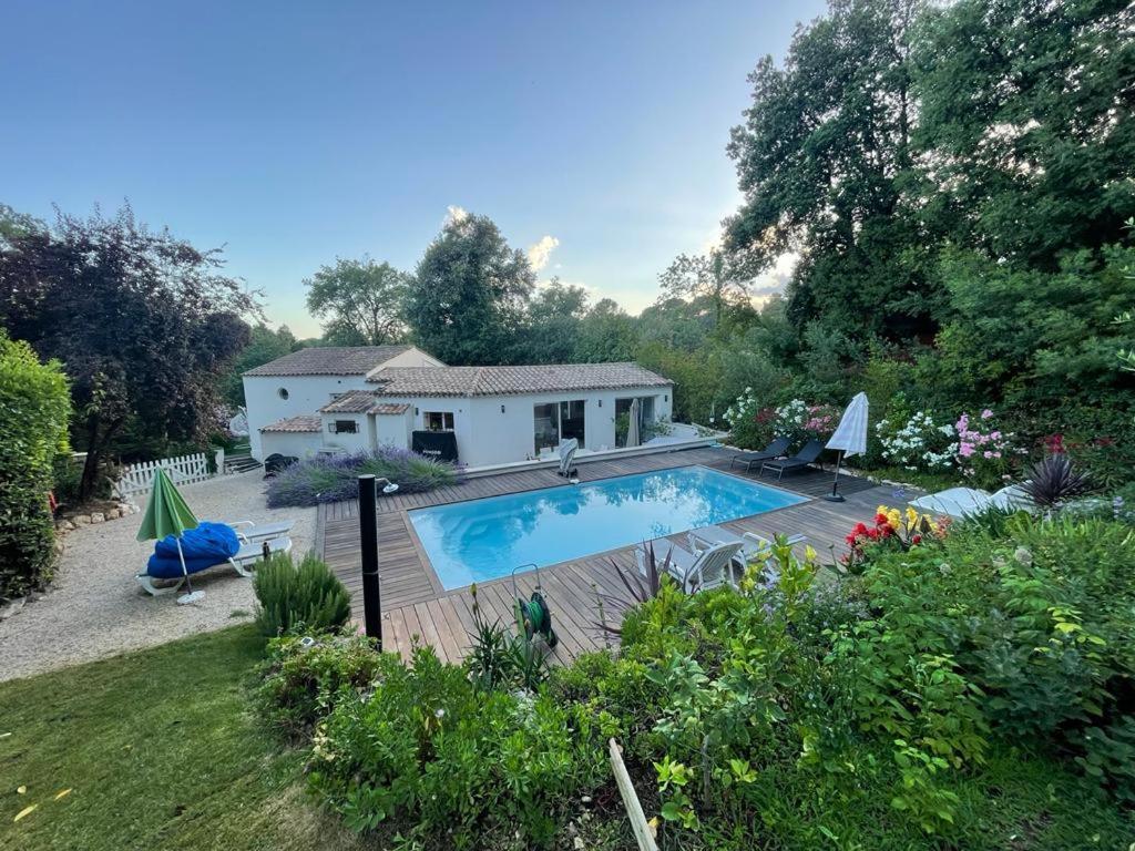 Villa OHA Roquefort-les-Pins Esterno foto