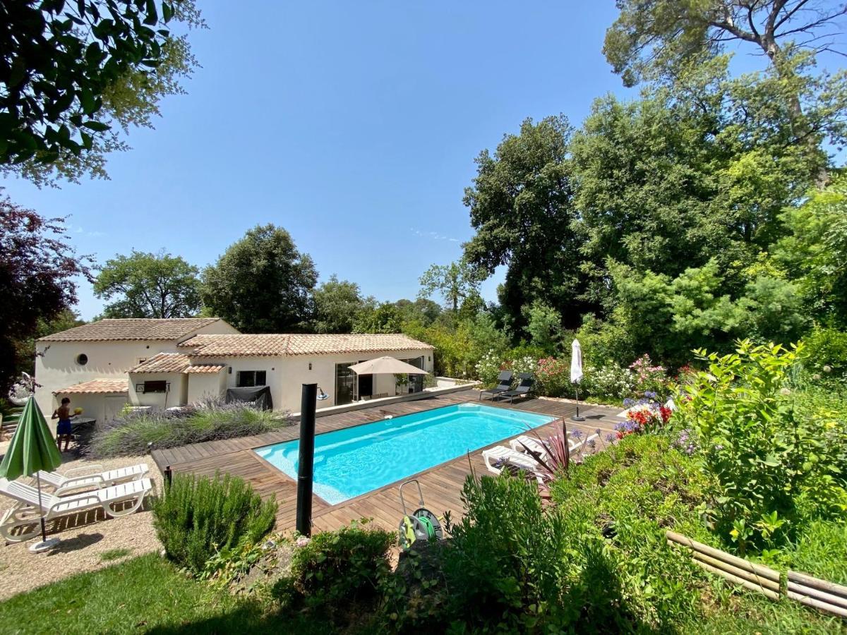 Villa OHA Roquefort-les-Pins Esterno foto