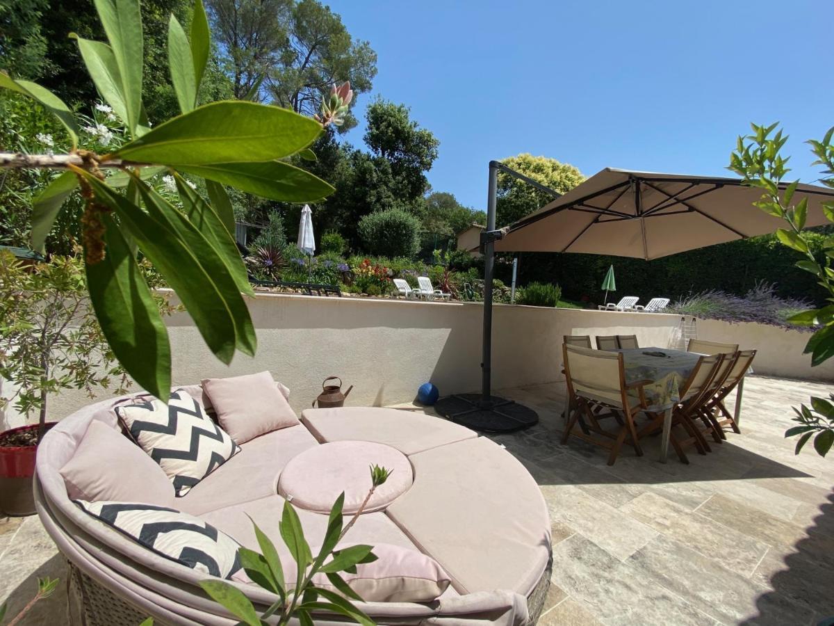 Villa OHA Roquefort-les-Pins Esterno foto
