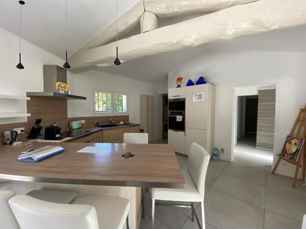 Villa OHA Roquefort-les-Pins Esterno foto